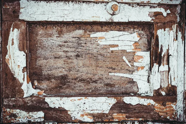 Lekeli eski koyu kahverengi ve kırmızı tuğla duvar arka plan dokusu yıpranmış — Stok fotoğraf