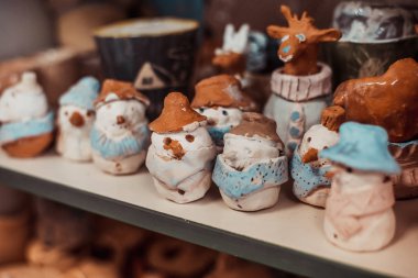 Clay çocuklar el sanatları