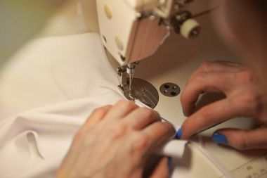 Close-Up çalışma dikiş makinesi