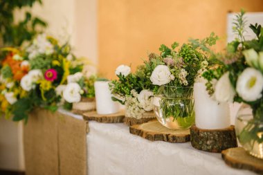 Düğün ahşap tarzı