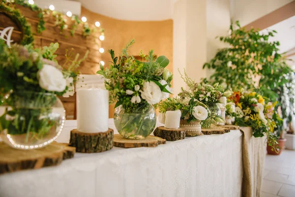 Düğün ahşap tarzı