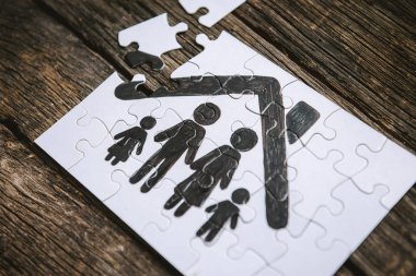 Aile kavramı, puzzle.