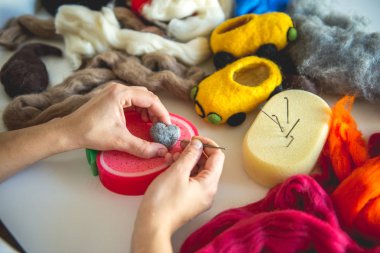 Zarif yemek odası masa ayarla