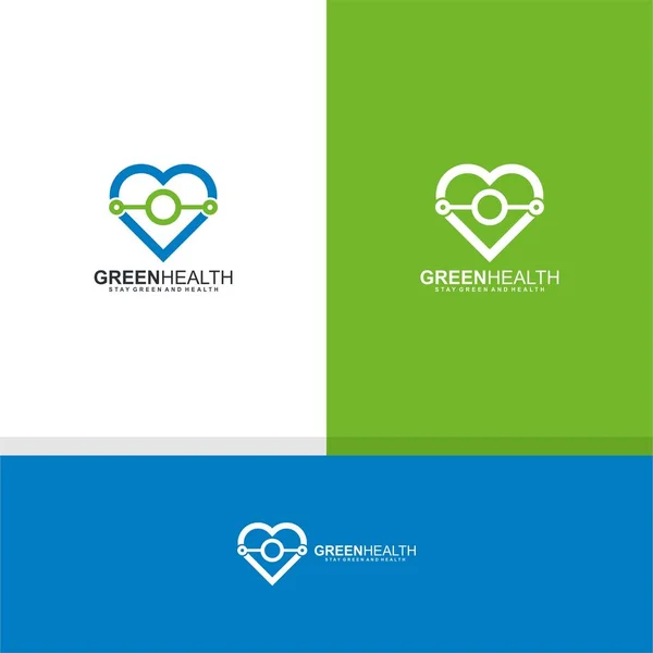Logo Love Élément Pour Votre Entreprise — Image vectorielle