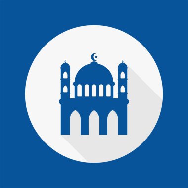 Sultanahmet Camii simge tasarlamak, Arapça İslam sanat simge oluşturma.