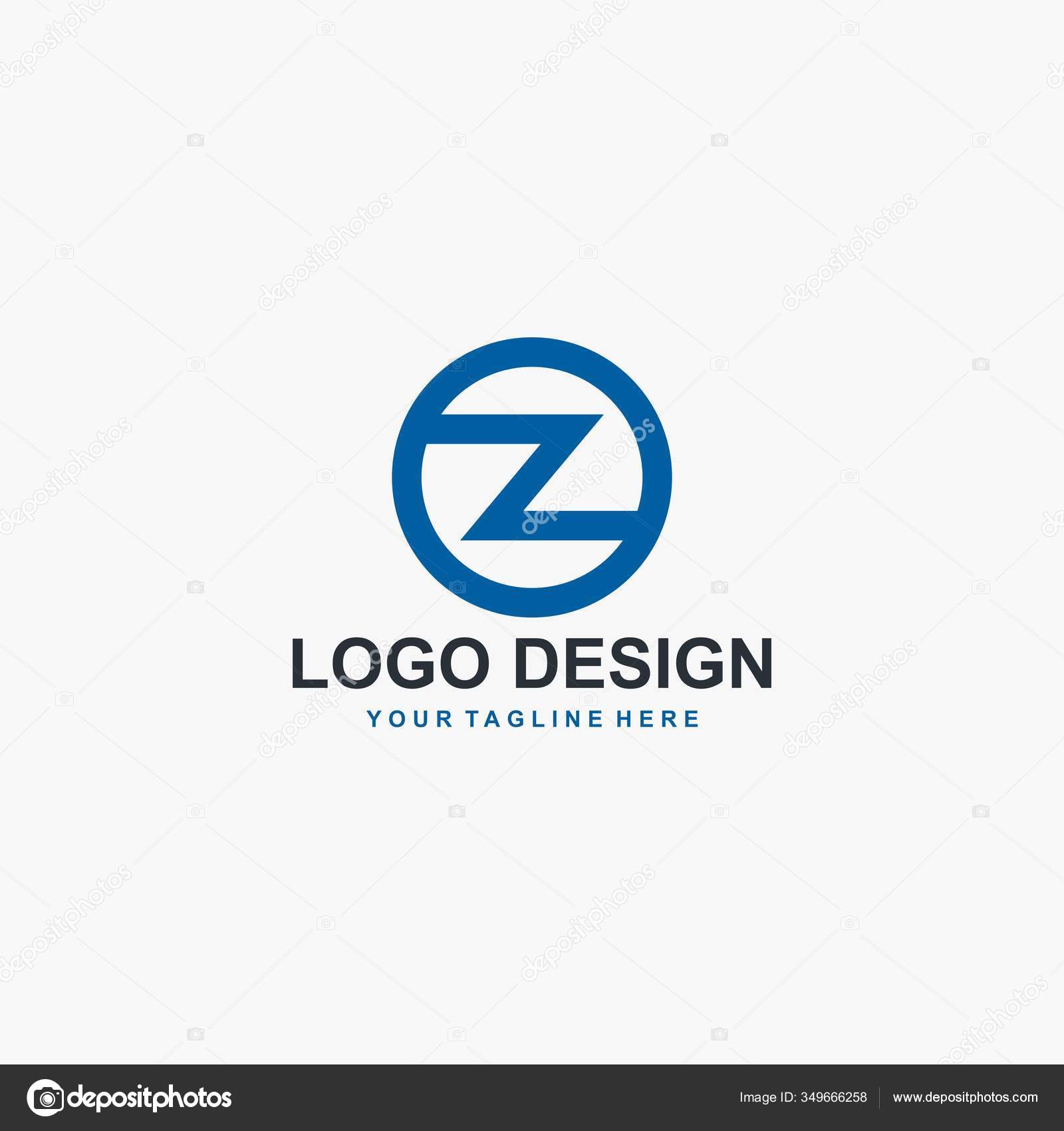 Letter Logo Design Vector Type Monogram Logo Illustration Stock Vector Image By C Dynecreative