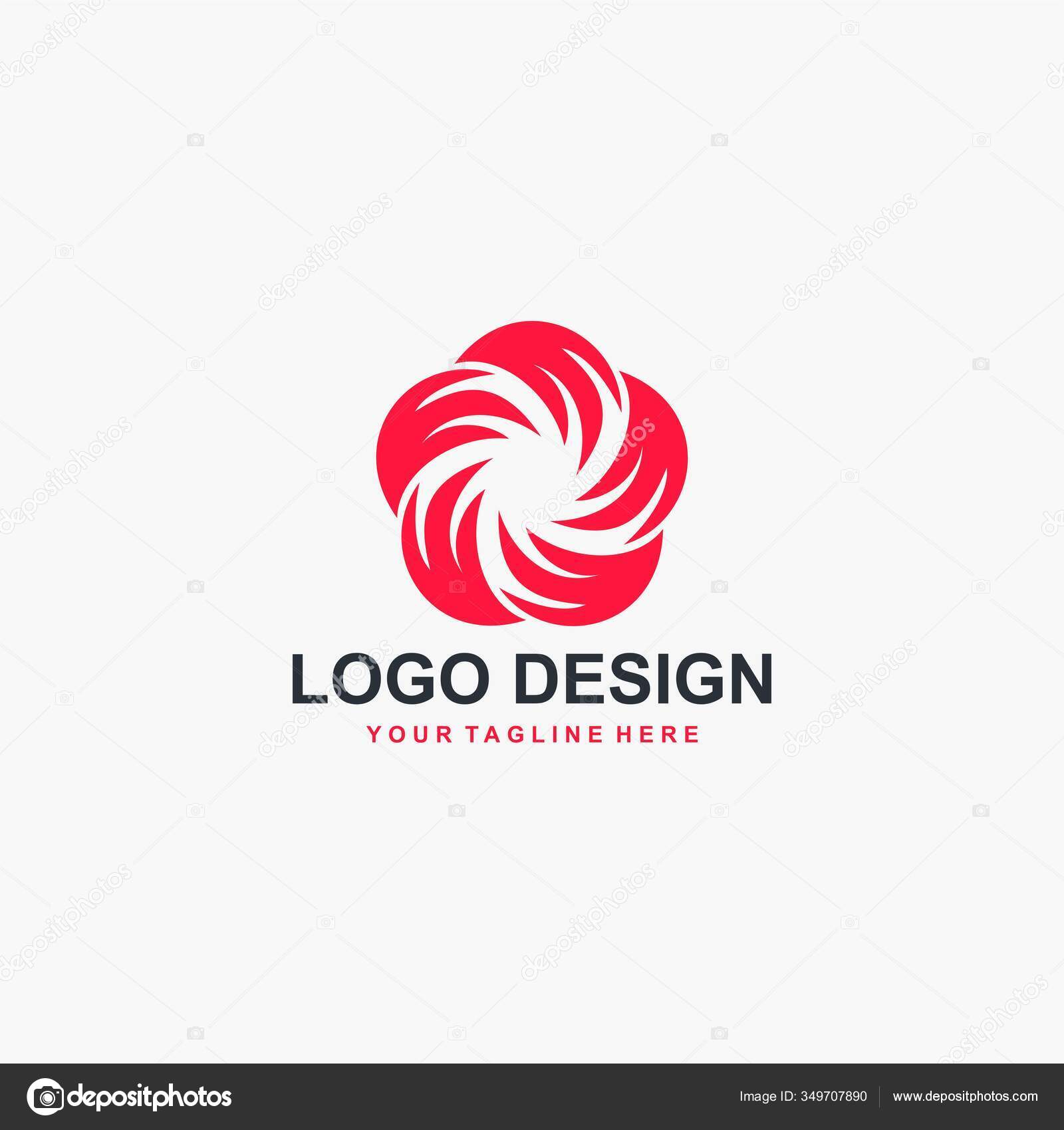 Circle Hand Logo Design Vector Hand Abstract Design Group Unity Stock Vector Image By C Dynecreative