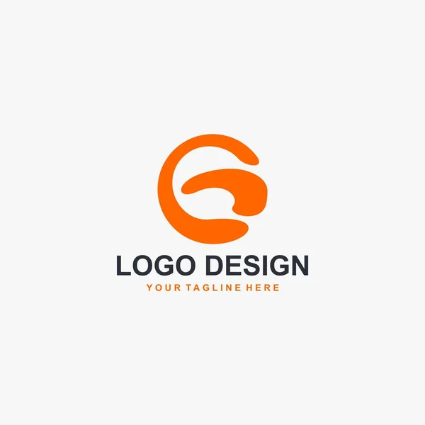 Letra Logo Design Vector — Vector de stock