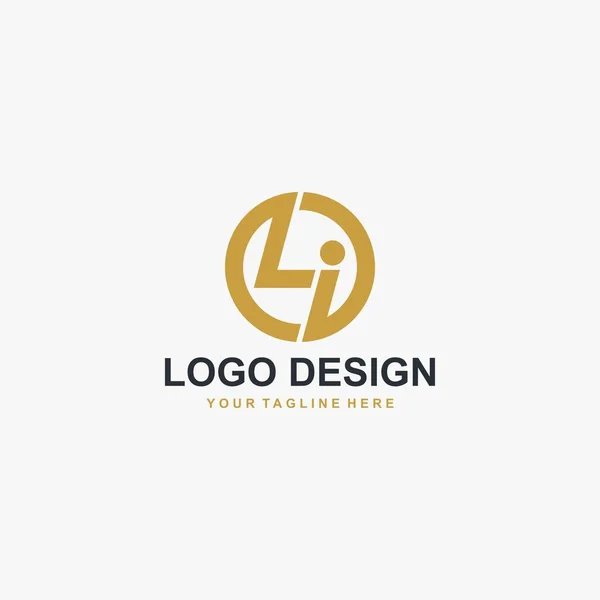 Στίγμα Σχεδίασης Λογότυπου Αφηρημένος Σχεδιασμός Γραμματοσειράς — Διανυσματικό Αρχείο