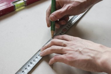 Reklam afişi için çalışma salonu 10