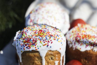 Mutlu Paskalya günü gıda