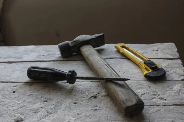 Strumenti di laboratorio di pubblicità di fondo 9 — Foto Stock