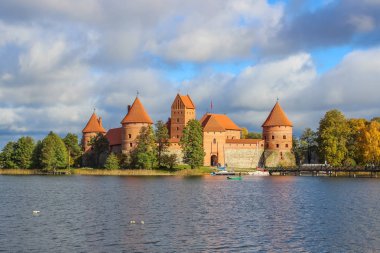 trakai kalesinde