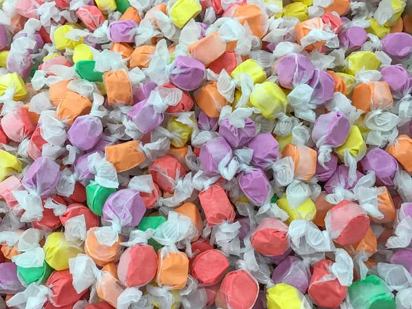 Tuzlu su şeker şeker arka plan.