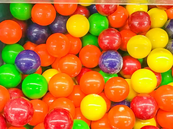 Renkli şekerler arka plan doku. — Stok fotoğraf
