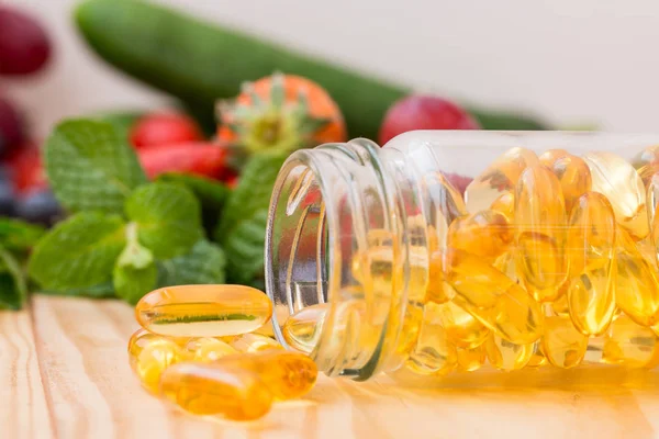 Balık yağı takviyeleri vitamint.