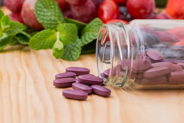 Mor takviyeleri viamint.