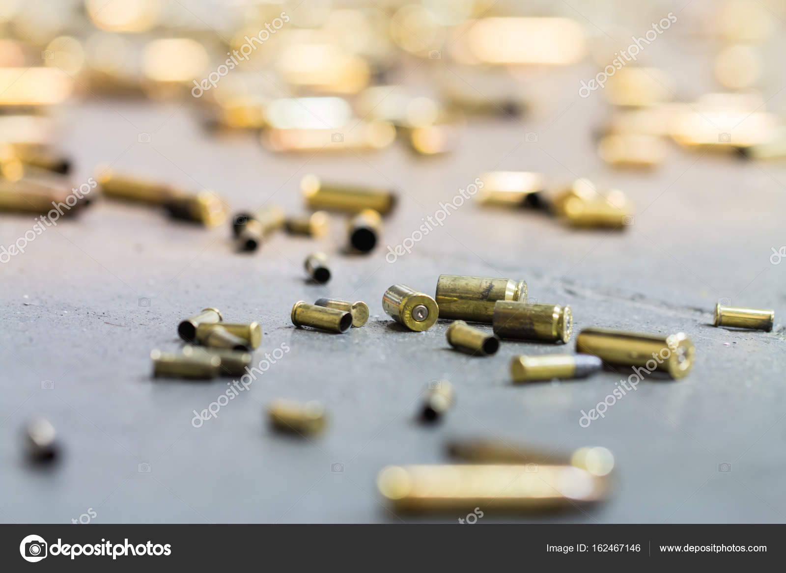 Spent shell casings. Stock Photo by ©supitchamcadam 162467146