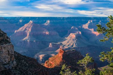 Büyük Kanyon Ulusal Parkı.