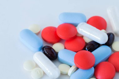 Çeşitli ilaç tıp.