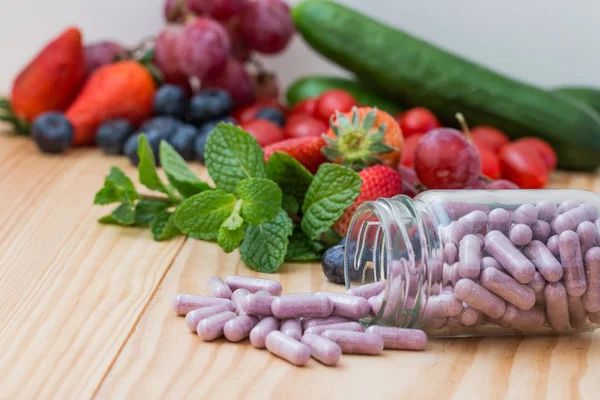 Buttle vitamin takviyesi.