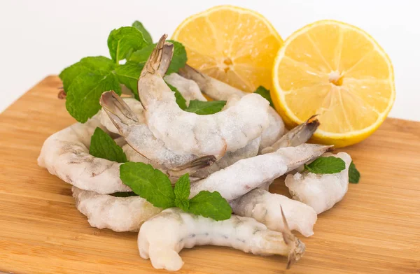 dondurulmuş çiğ karides