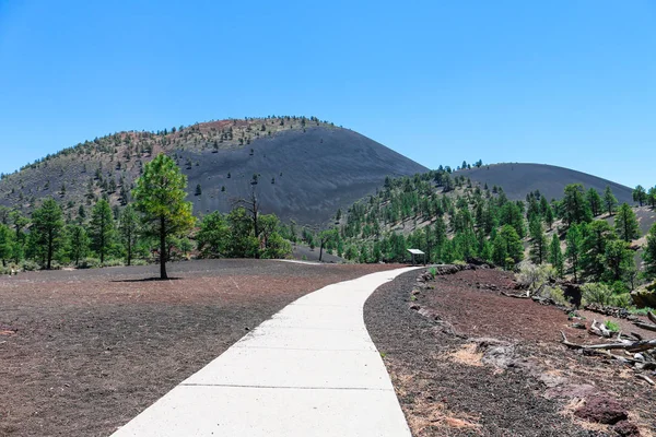 Sunset Crater Volcano National Monument. — Fotografie, imagine de stoc