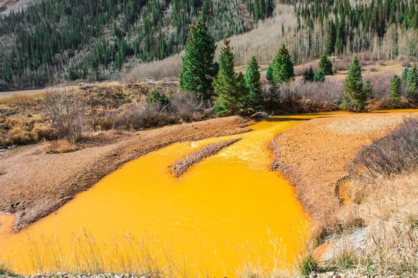 Gizmo'yu yanlışlıkla nehir kimyasallar.