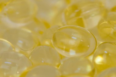 Vitamnin Takviyeler yakın çekim.