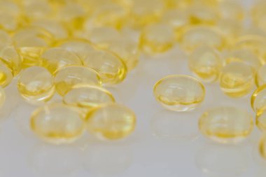 Vitamnin Takviyeler yakın çekim.