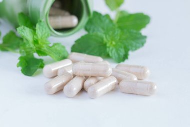 Vitamin takviyeleri, bitkisel.