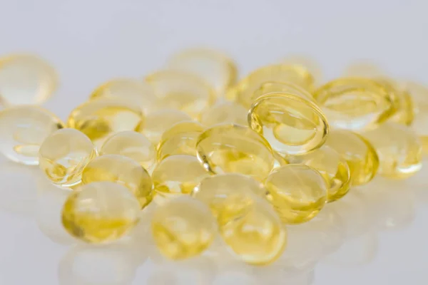 Vitamnin Takviyeler yakın çekim.