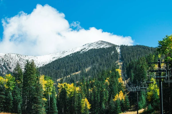 Arizona Snowbowl în Flagstaff . — Fotografie, imagine de stoc