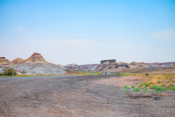 O deserto pintado , — Fotografia de Stock