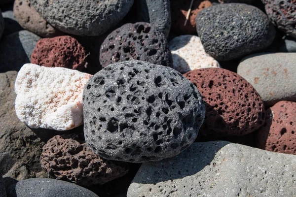 Maui Adası volkanik lav taşları — Stok fotoğraf