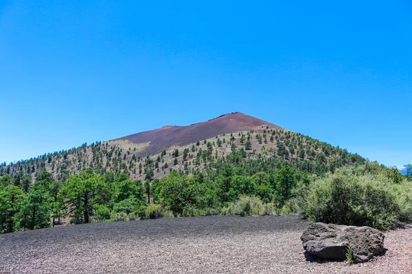Monument national du volcan Sunset Crater . — Photo