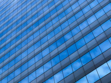 İşyeri binalarının gökdelenlerin kentsel soyut, sınıf windows