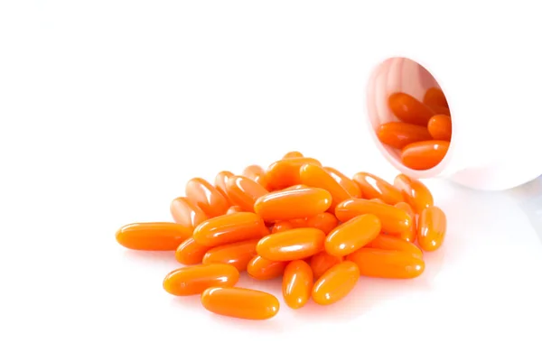 Vitamina y suplemento, CoQ10 — Foto de Stock
