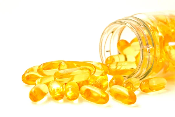 Vitamin ve ek, balık yağı