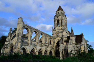 Etienne-le-Vieux kilise Caen, Normandy, Fransa.