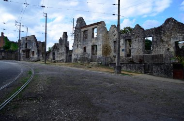Oradour-Sur-Glane, İkinci Dünya Savaşı Fransa kasaba yok