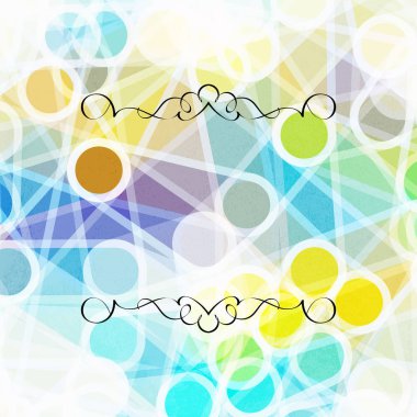 Poligonal vektör arka plan. Vintage kağıt doku