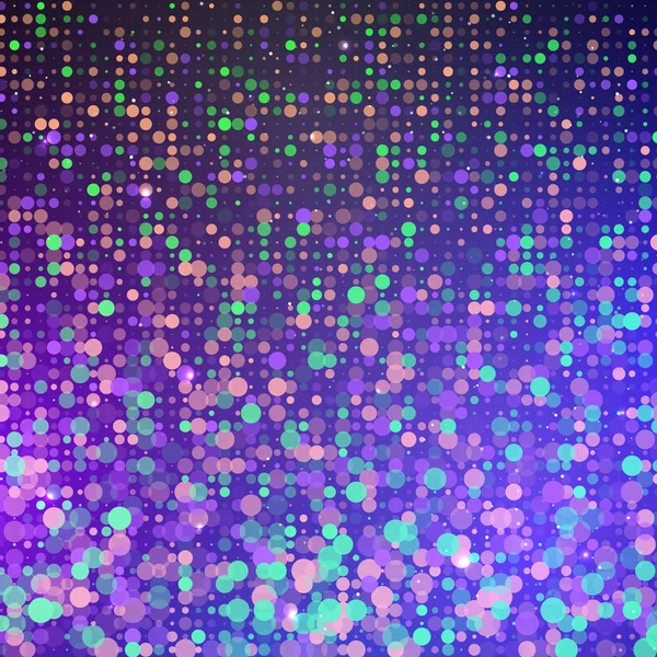 Vector confetti. Colorful confetti — Stock Vector