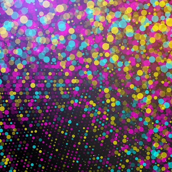Confiseries vectorielles. Confettis colorés — Image vectorielle