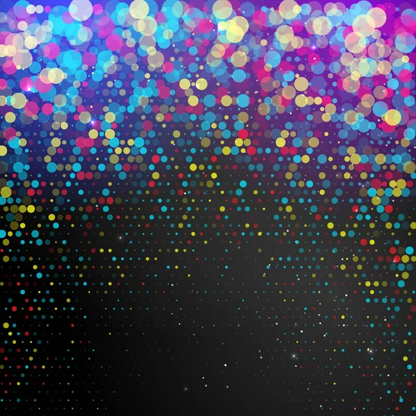 Vector confetti. Kleurrijke confetti — Stockvector