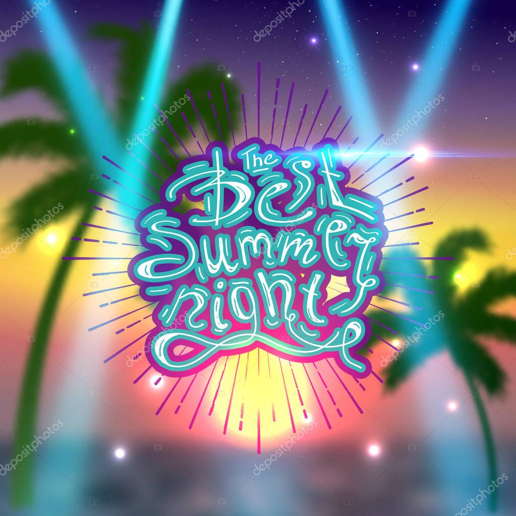 Free Free Summer Nights Svg 931 SVG PNG EPS DXF File