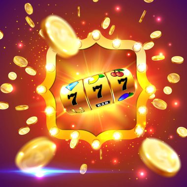 Altın slot makinesidir ikramiye kazanır.