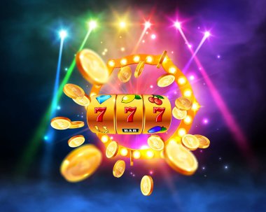 Altın slot makinesidir ikramiye kazanır.