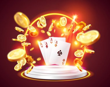 Kelime Casino, parlak bir çerçeve ve kumar özellikleri ile çevrili, bir patlama arka plan üzerinde.
