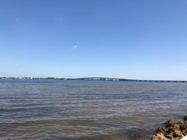  Cape Coral köprü görünümü